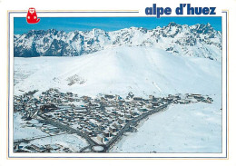 38 - Alpe D'Huez - Vue Générale Aérienne - Hiver - Neige - Carte Neuve - CPM - Voir Scans Recto-Verso - Autres & Non Classés