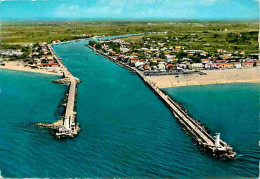 34 - Agde - Embouchure De L'Hérault - Vue Aérienne - CPM - Voir Scans Recto-Verso - Agde