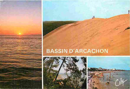 33 - Bassin D'Arcachon - Multivues - Carte Neuve - CPM - Voir Scans Recto-Verso - Andere & Zonder Classificatie