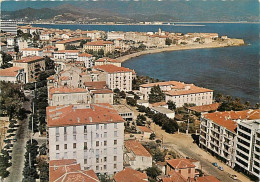 20 - Ajaccio - Vue Générale , à L'arrière Plan L'aéroport Campo Del Oro Et La Plage U Rigantu - CPM - Voir Scans Recto-V - Ajaccio