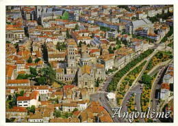 16 - Angouleme - Vue Générale Aérienne - CPM - Voir Scans Recto-Verso - Angouleme