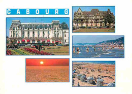 14 - Cabourg - Multivues - Plage - CPM - Voir Scans Recto-Verso - Cabourg