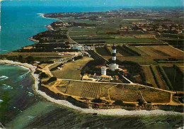 17 - Ile D'Oléron - Saint Denis D'Oléron - Le Phare De Chassiron - Vue Aérienne - CPM - Voir Scans Recto-Verso - Ile D'Oléron