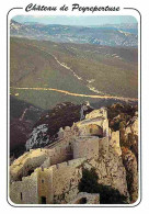 11 - Duilhac Sous Peyrepertuse - Château Cathare De Peyrepertuse - Vue Aérienne - Carte Neuve - CPM - Voir Scans Recto-V - Other & Unclassified