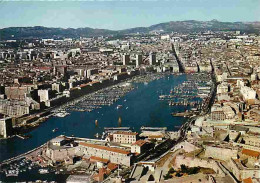 13 - Marseille - Le Vieux Port - Vue Générale Aérienne - Carte Neuve - CPM - Voir Scans Recto-Verso - Vieux Port, Saint Victor, Le Panier