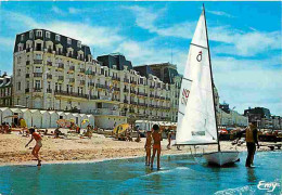 14 - Cabourg - La Plage Et Le Grand Hôtel - Voile - CPM - Voir Scans Recto-Verso - Cabourg