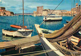 13 - Marseille - Entrée Du Vieux Port - Phare Et Fort Saint Jean - Bateaux - Carte Neuve - CPM - Voir Scans Recto-Verso - Puerto Viejo (Vieux-Port), Saint Victor, Le Panier