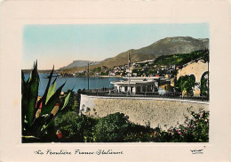 06 - Alpes Maritimes - La Frontière Franco Italienne - Mention Photographie Véritable - CPSM Grand Format - Carte Neuve  - Autres & Non Classés