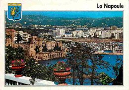 06 - La Napoule - Le Château Et Panorama - CPM - Voir Scans Recto-Verso - Autres & Non Classés