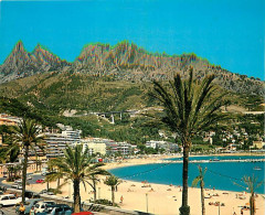 06 - Menton - Les Plages Des Sablettes - Automobiles - CPM - Carte Neuve - Voir Scans Recto-Verso - Menton