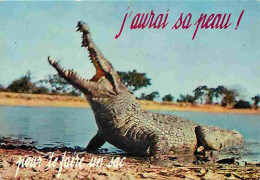 Animaux - Crocodiles - CPM - Voir Scans Recto-Verso - Autres & Non Classés