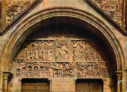 12 - Conques En Rouergue - Basilique Sainte-Foy - Le Tympan - Art Religieux - CPM - Voir Scans Recto-Verso - Autres & Non Classés