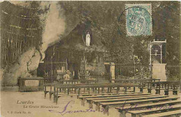 65 - Lourdes - Ville Connue Pour Son Pèlerinage Chrétien - CPA - Voir Scans Recto-Verso - Lourdes