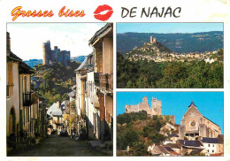 12 - Najac - Multivues - CPM - Voir Scans Recto-Verso - Najac