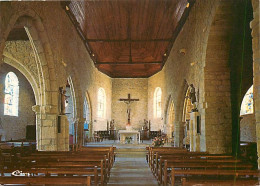 56 - Muzillac - Noyal - Intérieur De L'église - CPM - Voir Scans Recto-Verso - Muzillac