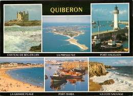 56 - Presqu'Ile De Quiberon - Multivues - CPM - Voir Scans Recto-Verso - Quiberon