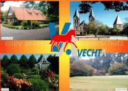 73214041 Vechta Golfhaus Welpe St Laurentius Langfoerden Zitadelle Golfplatz Wel - Vechta