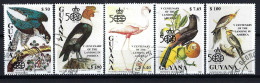 GUYANA Komplettsatz Mi-Nr. 2401 - 2405 Vögel Gestempelt - Siehe Bild - Guyane (1966-...)