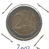 GERMANY 2 EURO 2002 (D) - Germania