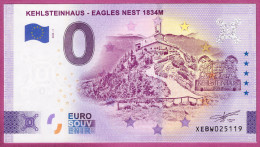 0-Euro XEBW 2023-1 KEHLSTEINHAUS - EAGLES NEST 1834 - Private Proofs / Unofficial