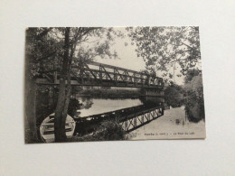 Carte Postale Ancienne (1932) Morée Le Pont Du Loir - Moree