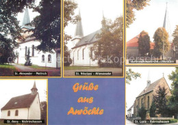 73213996 Anroechte Auferstehungskirche St Alexander Mellrich St Nikolaus Altenge - Otros & Sin Clasificación