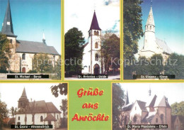 73213995 Anroechte St Michael Berge St Antonius Velde St Vinzenz Klieve St Georg - Autres & Non Classés