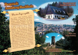 73213988 Annaberg-Buchholz Erzgebirge Besucherbergwerk Blick Vom Schreckenberg A - Annaberg-Buchholz
