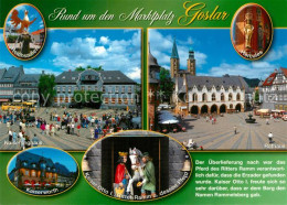 73213984 Goslar Reichsadler Kaiserringhaus Kaiserworth Hercules Rathaus Kaiser O - Goslar