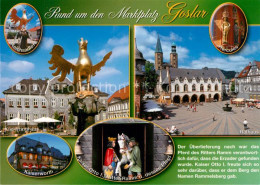 73213980 Goslar Kaiserringhaus Kaisersworth Rathaus Hercules Kaiser Otto Ritter  - Goslar
