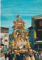 Vernante Cuneo Processione Dell'assunta Il Trono - Altri & Non Classificati