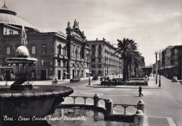 Bari Corso Cavour Teatro Petruzzelli - Bari