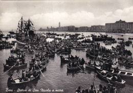 Bari Statua Di San Nicola A Mare - Bari