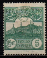 SAINT-MARIN 1903 * - Unused Stamps