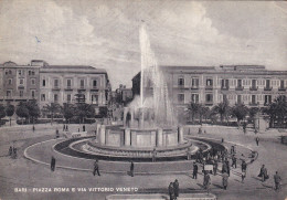 Bari Piazza Roma E Vittorio Veneto - Bari