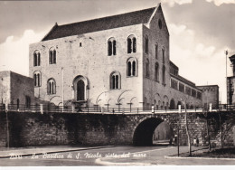 Bari La Basilica Di San Nicola Vista Dal Mare - Bari