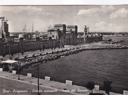 Bari Lungomare Entrata Principale Fiera Del Levante - Bari