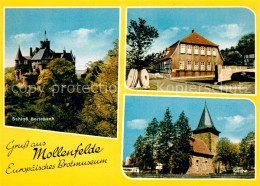 73213954 Mollenfelde Schloss Berlepsch Brotmuseum Kirche Mollenfelde - Sonstige & Ohne Zuordnung