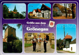 73213623 Groenegau Region Typische Haeuser Der Region Fachwerkhaeuser Kirche Win - Melle