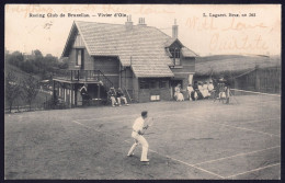 +++ CPA - BRUSSEL - BRUXELLES - Racing Club - Vivier D' Oie - Tennis - Carte Animée  // - Brussel (Stad)