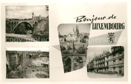 73213223 Luxembourg_Luxembourg Bruecke Stadtplatz Teilansichten - Arlon