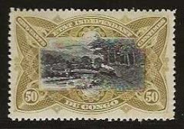 Congo   .   OBP    .   25a   .    *      .  Ongebruikt Met Gom  .   /   .   Neuf Avec Gomme - 1884-1894