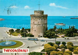 73212704 Thessaloniki La Tour Blanche Weisser Turm Thessaloniki - Griechenland