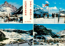 73212697 Corvara Pustertal Suedtirol Wintersportplatz Dolomiten Val Badia Corvar - Otros & Sin Clasificación