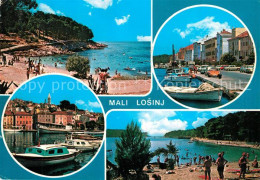 73212687 Mali Losinj Strand Bucht Hafen Uferstrasse Mali Losinj - Kroatië