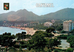 73212683 Canyamel Panorama Kueste Strand Hotels Berge Canyamel - Altri & Non Classificati