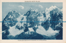 R045129 Chamonix Mont Blanc. Chaine Des Aiguilles De Chamonix Et Le Mont Blanc. - World