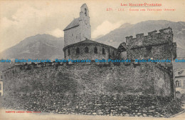 R044251 Les Hautes Pyrenees. Luz. Eglise Des Templiers. Labouche Freres. No 271 - Welt