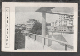 24 - CLAIRVIVRE - Hôtel Et Magasins Généraux Vus De La Poste - Autres & Non Classés