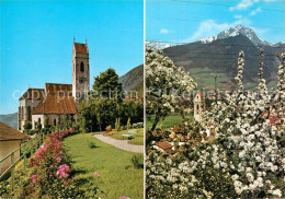 73211867 Marling Im Fruehling Baumbluete Kirche Alpen Marling - Otros & Sin Clasificación